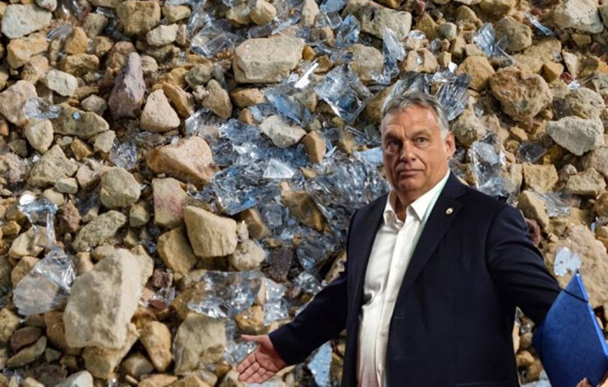 Hadházy: Orbán-bányából Orbán-hulladéklerakodó