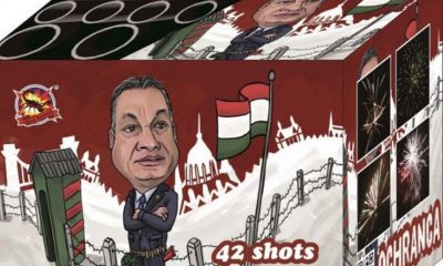 Vigyázat: robbanásveszély! - Slágertermék az Orbán-petárda!