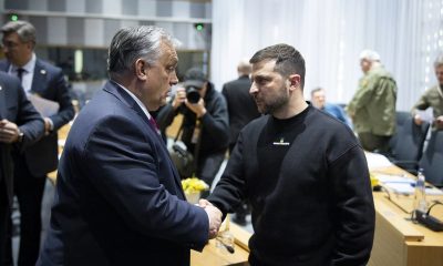 Zelenszkíj, Orbán,