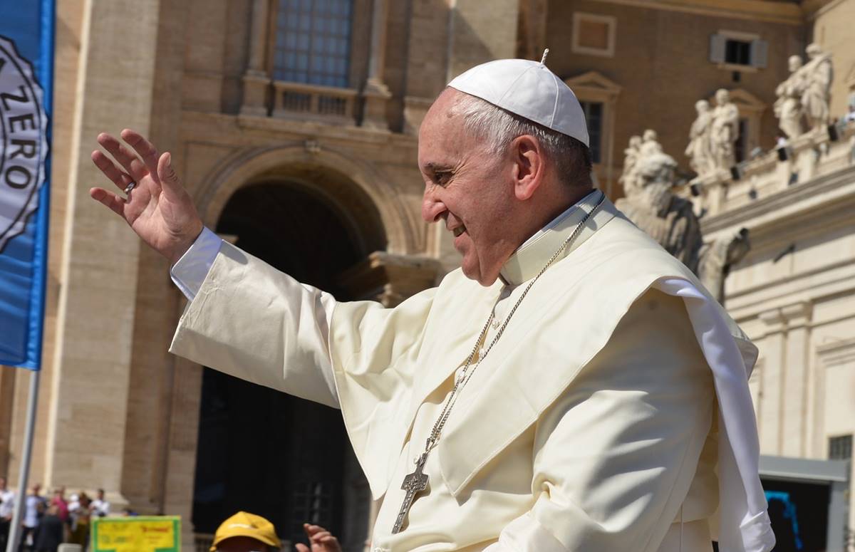 Ferenc pápa személyesen vezeti a karácsonyi szertartásokat a Vatikánban