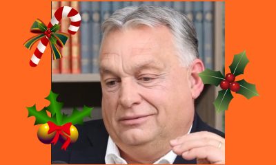 Orbán: túl kell élni - Karácsony az Orbán-rezidencián