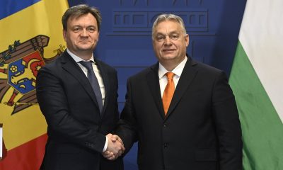 Orbán az előétel és a főfogás között: Moldova az új haver....