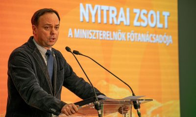 Nyitrai Zsolt Orbán-főtanácsadó mozgalmas hétköznapjai