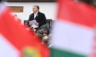 A Békemenetről "hallgat a sötétség", de az valószínüsíthető, hogy Orbán a Nemzeti Múzeum előtt olvas fel március 15-én