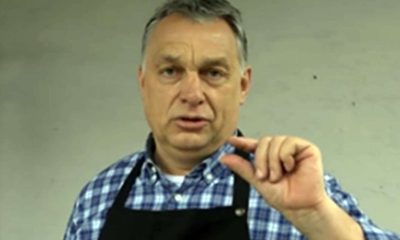 Azta! Orbán Viktor 6 évvel ezelőtti sonkafőzésével vigéckedik - Tegye fel a kezét, aki meghívná a famíliát az asztalához!