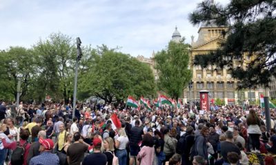Apa, kezdődik! - Magyar Péter nagyszabású tüntetése Budapesten