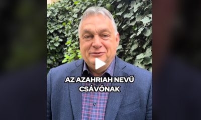 Orbán és az "Azahriah nevű csávó"