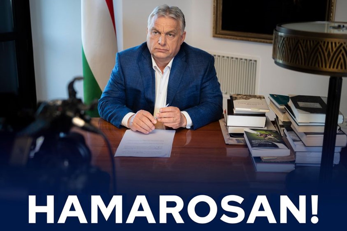Főnök, vágjon gondterhelt arcot! - instruálhatta a fotós Orbán Viktort