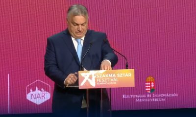 Orbán, ezúttal nem titokban: aki szakmát választ, az jó lóra tesz, vele még Brüsszel sem foghat ki - Sajna ezt már bukta....