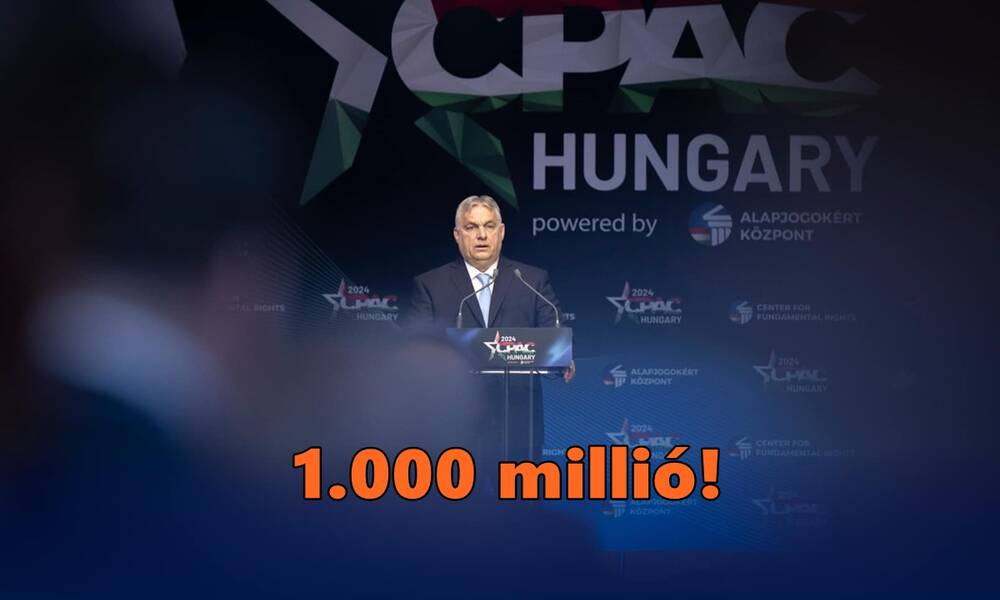 1.000 milliónknál is többe kerülhet Orbán CPAC-s dzsemborija - Önt megkérdezte, hogy akarja-e?