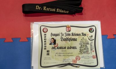 Dr. Karsai Dániel 1. danos