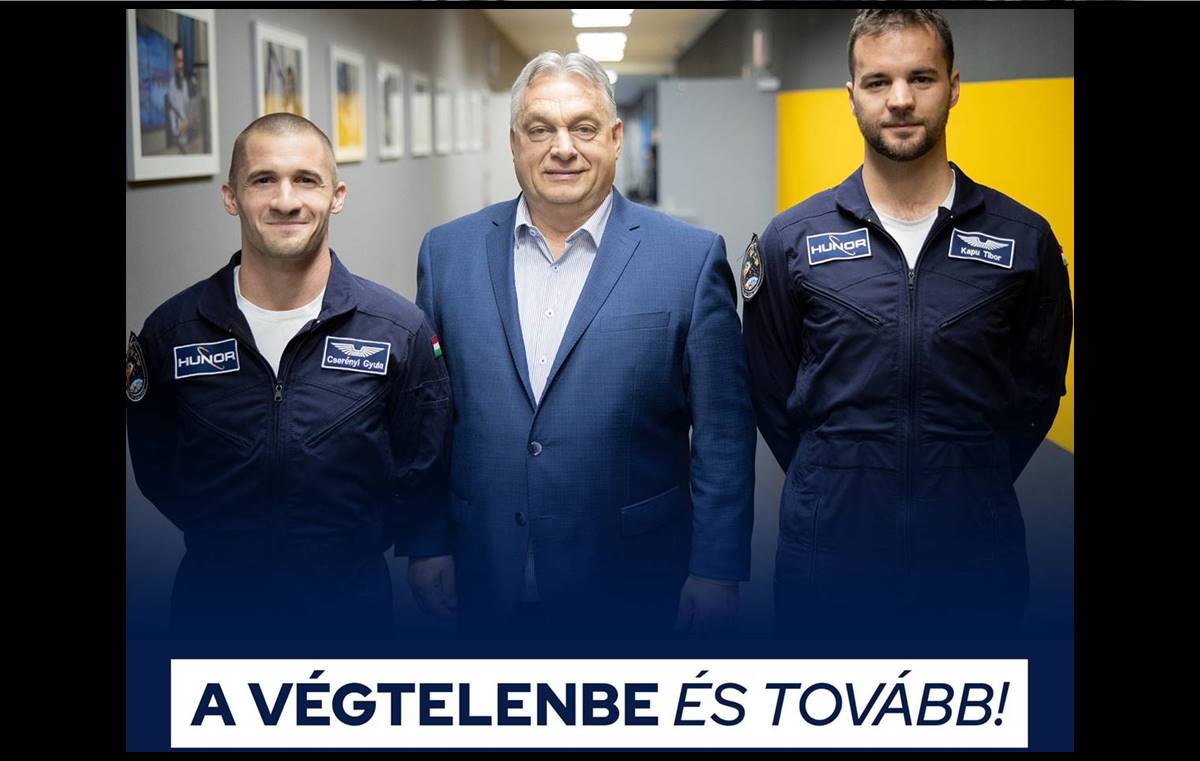 Egy vonatot nem tudtok eljuttatni A-ból B-be - kommentelték Orbán világűrhódító posztját