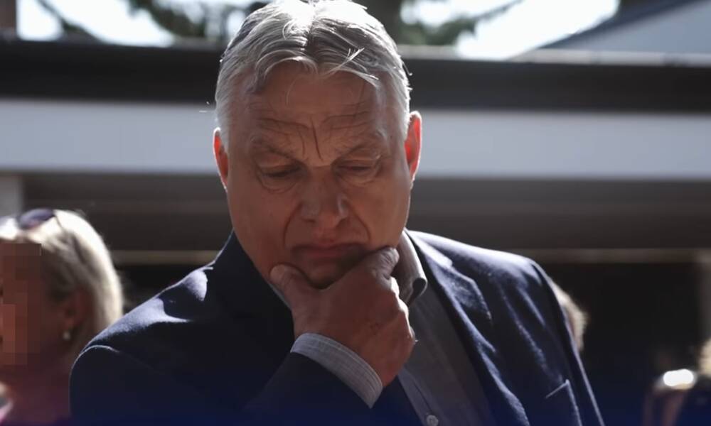 Néz már, ki vásárolgat ott ingyen? Orbán Viktor a piacon ütötte fel a fejét....