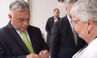 Orbán Viktor és az előre zsebbe készített bélás esete