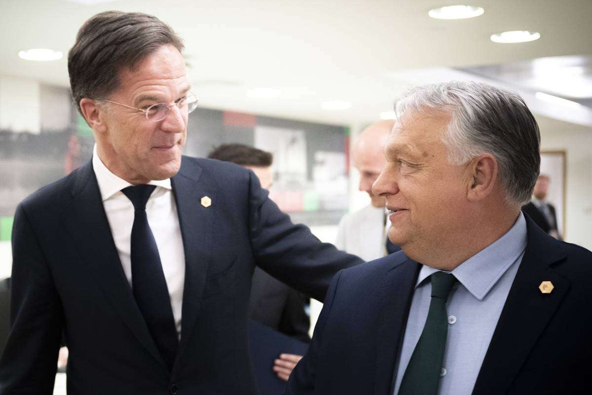 A NATO új főtitkára: Mark Rutte