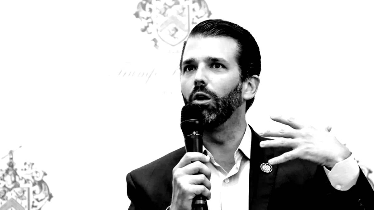 Trump Jr., a "hígítatlan Trumpizmus hangja" élve a BKIK-elnök meghívásával, Magyarországra repül