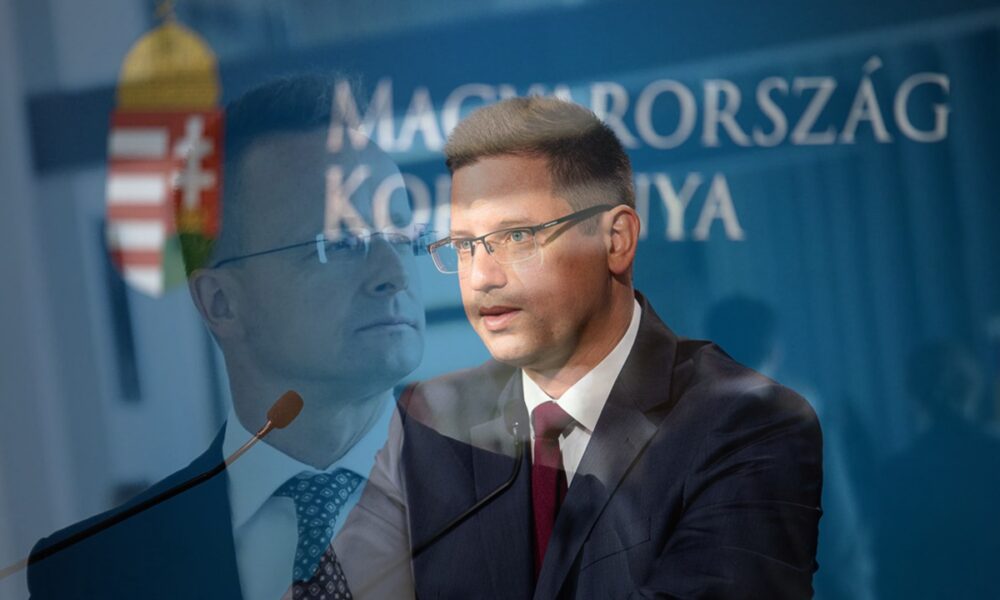 Gulyás Gergely okulására Szijjártó megmondta neki, hogy mi legyen a véleménye