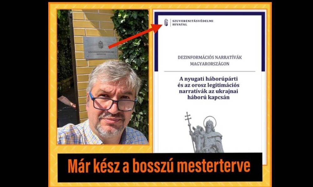 Hadházy: már elkészült a bosszú mesterterve