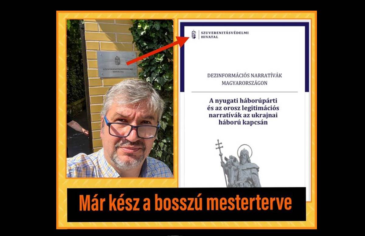 Hadházy: már elkészült a bosszú mesterterve