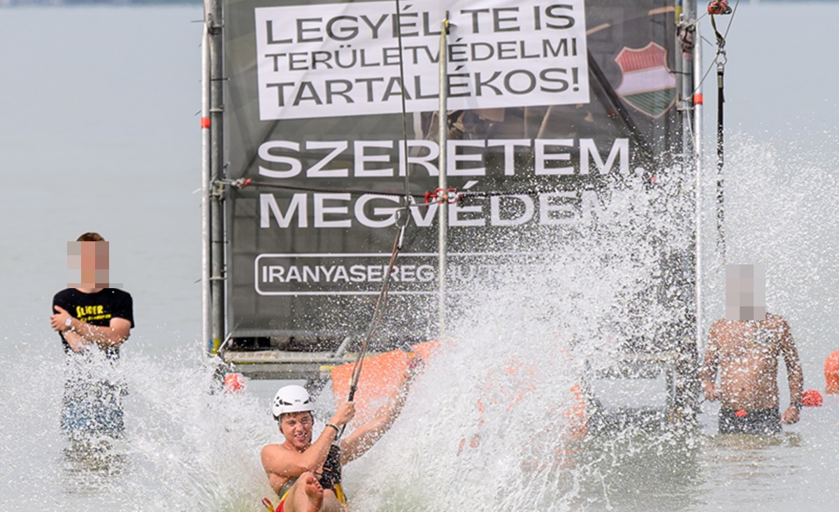 Strand Fesztivál kormány-ráhangolással: az ezredik csúszdázó élménylapot és lövészkiképzést kap