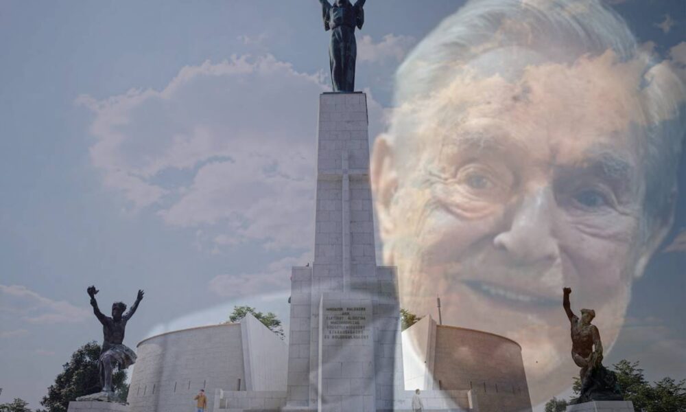 Semjénéknek ez is sikerült! - Így hozták Soros Györgyöt összefüggésbe a Szabadság-szoborra szánt kereszttel