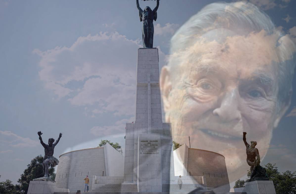 Semjénéknek ez is sikerült! - Így hozták Soros Györgyöt összefüggésbe a Szabadság-szoborra szánt kereszttel