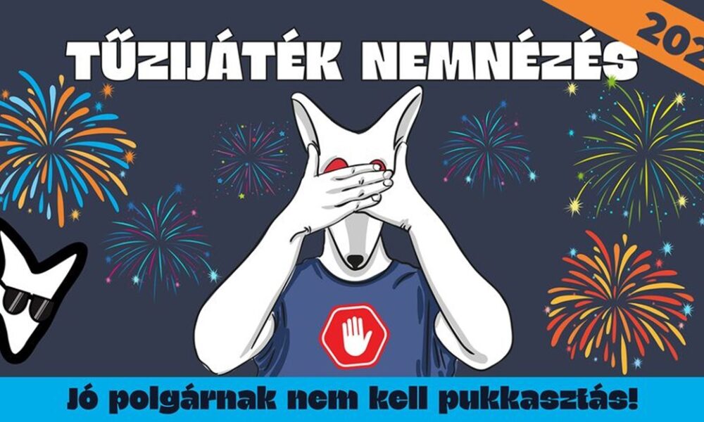 Fergeteges Tűzijáték-nemnézés, mert jó polgárnak nem kell pukkasztás - Az idei lehet a világ legesleg.....