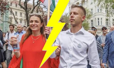 Magyar Péter - Vogel Evelin csörte - beindult a heti adok-kapok