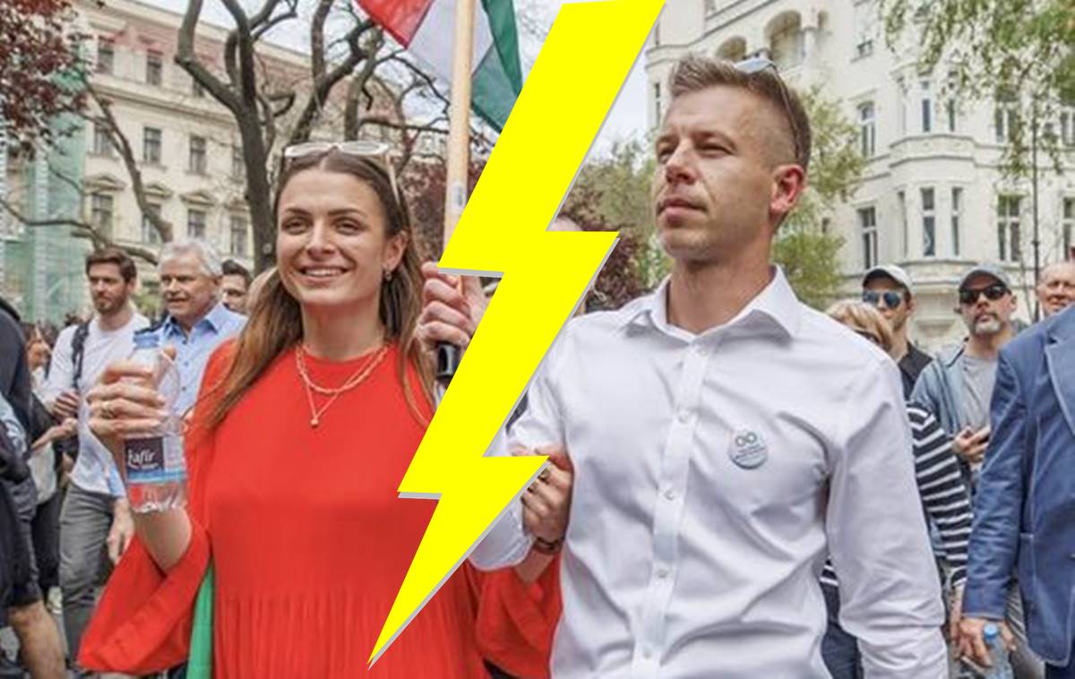 Magyar Péter - Vogel Evelin csörte - beindult a heti adok-kapok