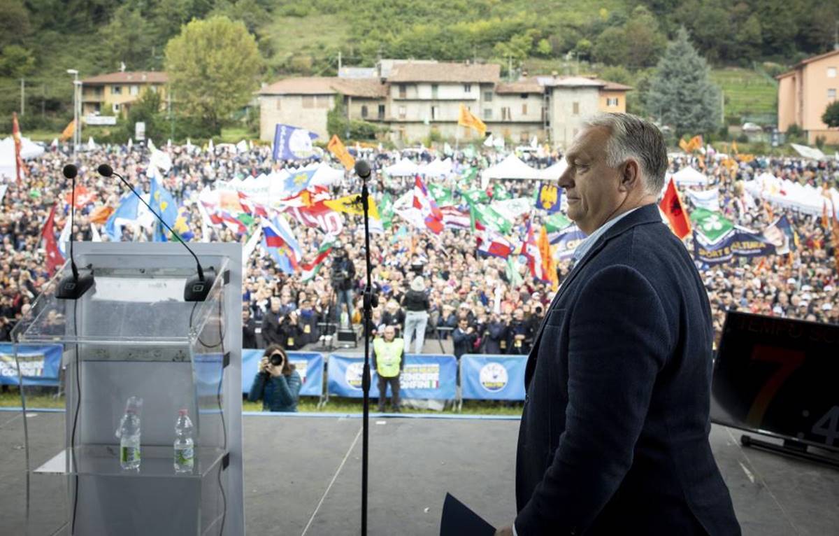 Orbán megrészegült a sikertől és azt vizionálta, hogy a patrióta skacokkal "naggyá, erőssé, gazdaggá és szabaddá tesszük Európát"