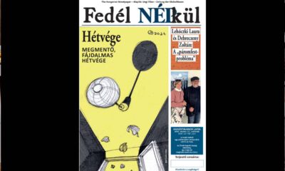 A Népszabadság visszatér! - Megjelent a Fedél Nélkül népszabis Hétvége melléklete