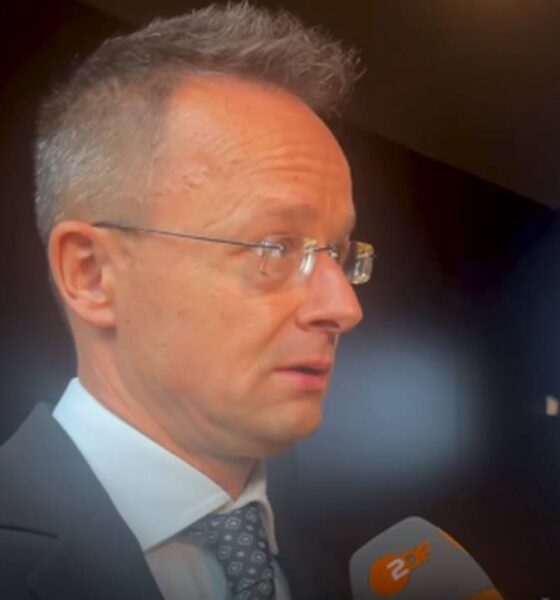 Szijjártó a kémvádról: 'óvatossággal kezelendő ukrán propagandának kell minősíteni'