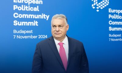 Apa, kezdődik... - Orbán Viktor a Puskás Arénában fogadja az állam- és kormányfőket