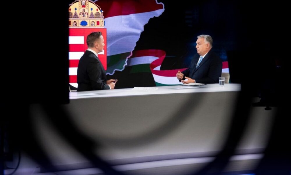 Orbán: 100 éve olyan erős és nem volt ekkora a befolyásunk a világban