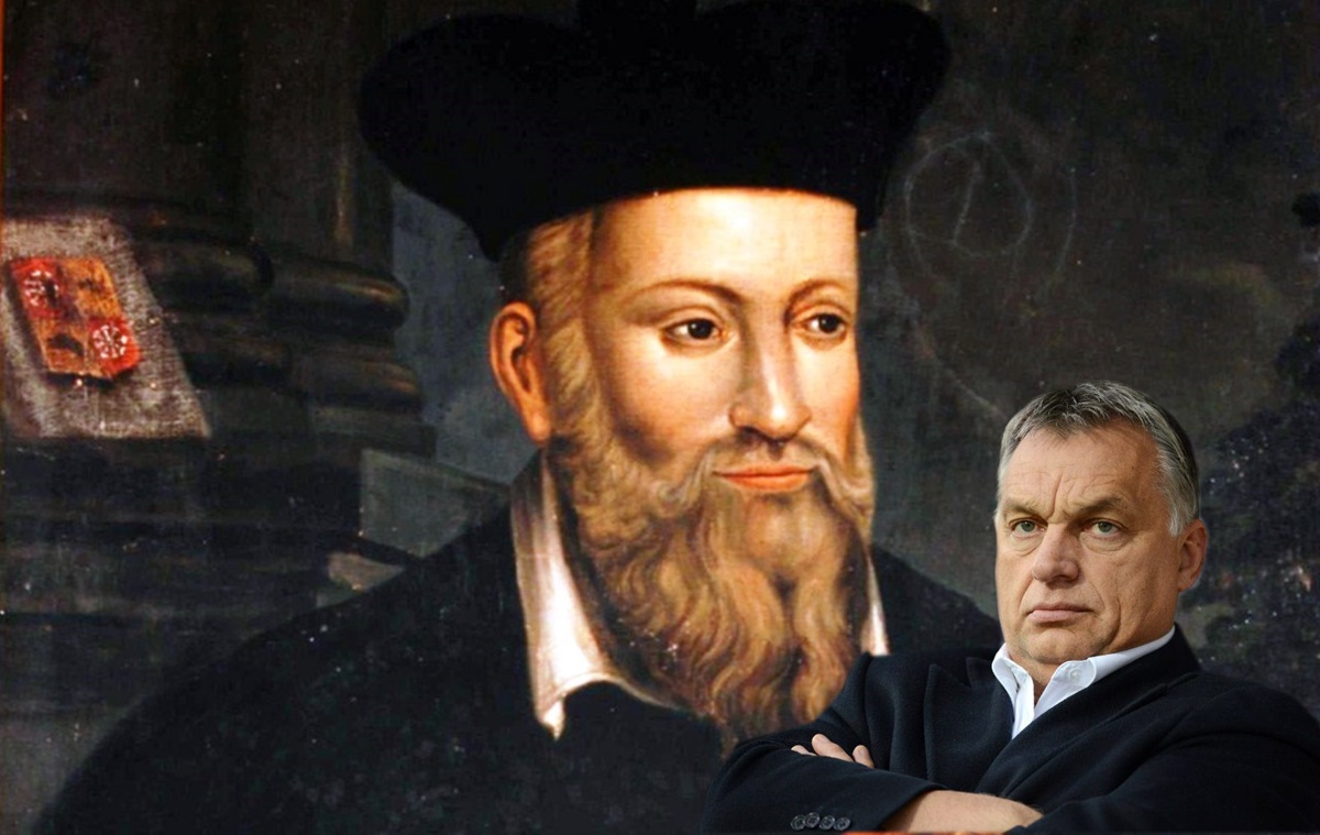 Boldog új évet Magyarország! - Nostradamus és a tusványosi Nostradamus