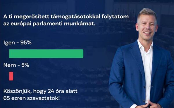 Piszok nagy az egyetértés: Magyar Péter konzultációja is 95 %-os egyirányba mutatást hozott