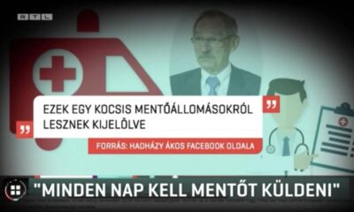 Ide a duma kevés lesz - kommentelték a legújabb mentő-botrányt - Pintér úr, 'dolog van', ez is az Ön asztala....