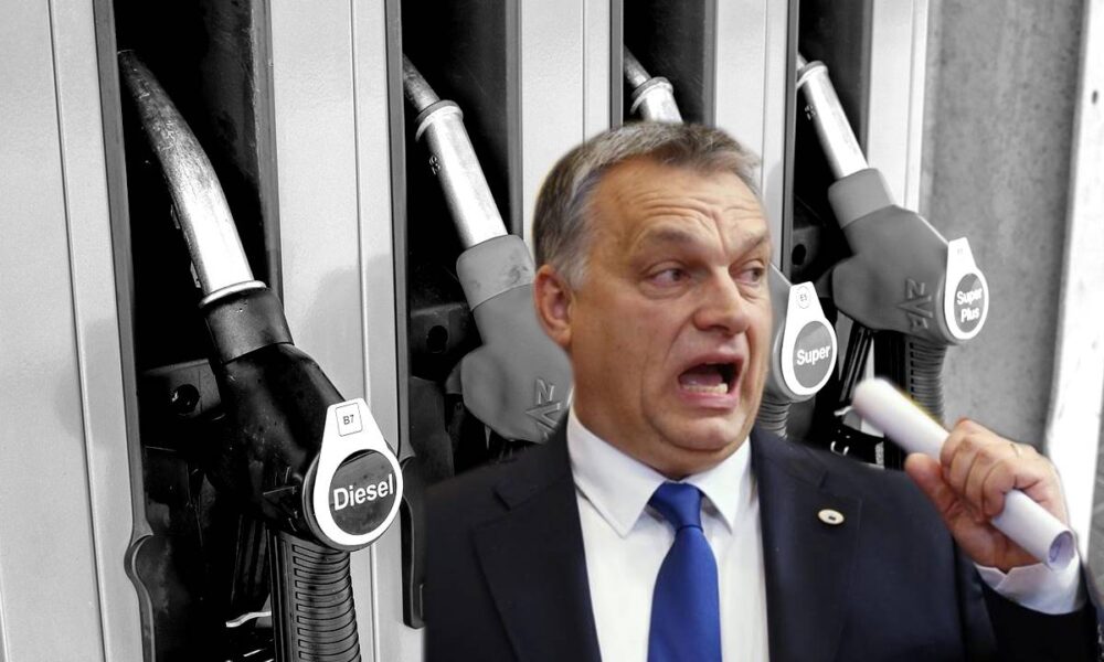 Orbán Viktor tényleg nem tudja, hogy Ő és kormánya hathatós közreműködése okozza a 'vérlázító' üzemanyagárat?