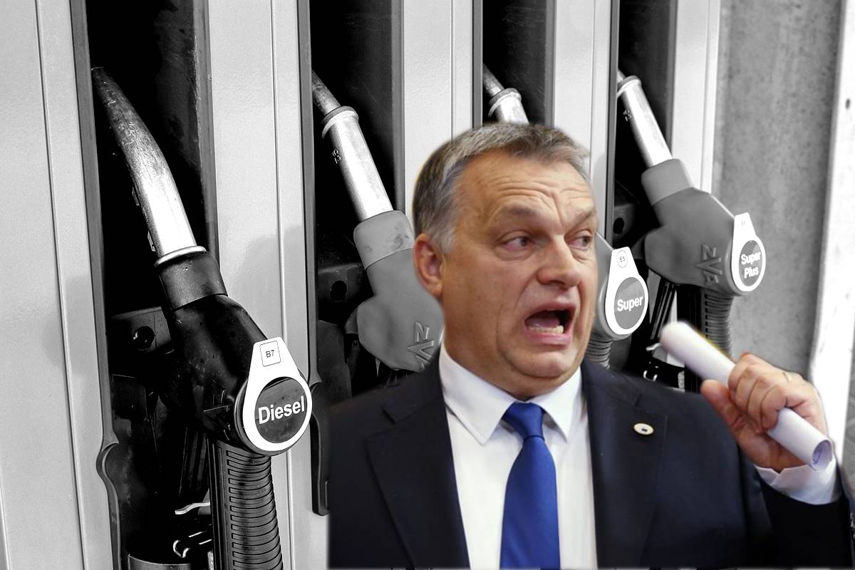 Orbán Viktor tényleg nem tudja, hogy Ő és kormánya hathatós közreműködése okozza a 'vérlázító' üzemanyagárat?