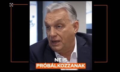 Orbán: senkit nem tartóztatnak le a Pride-on, -most akkor lesz?- de a bírságot kell fizetni - és más kuruckodások....