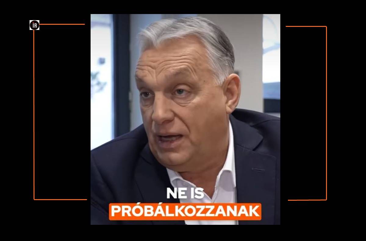 Orbán: senkit nem tartóztatnak le a Pride-on, -most akkor lesz?- de a bírságot kell fizetni - és más kuruckodások....