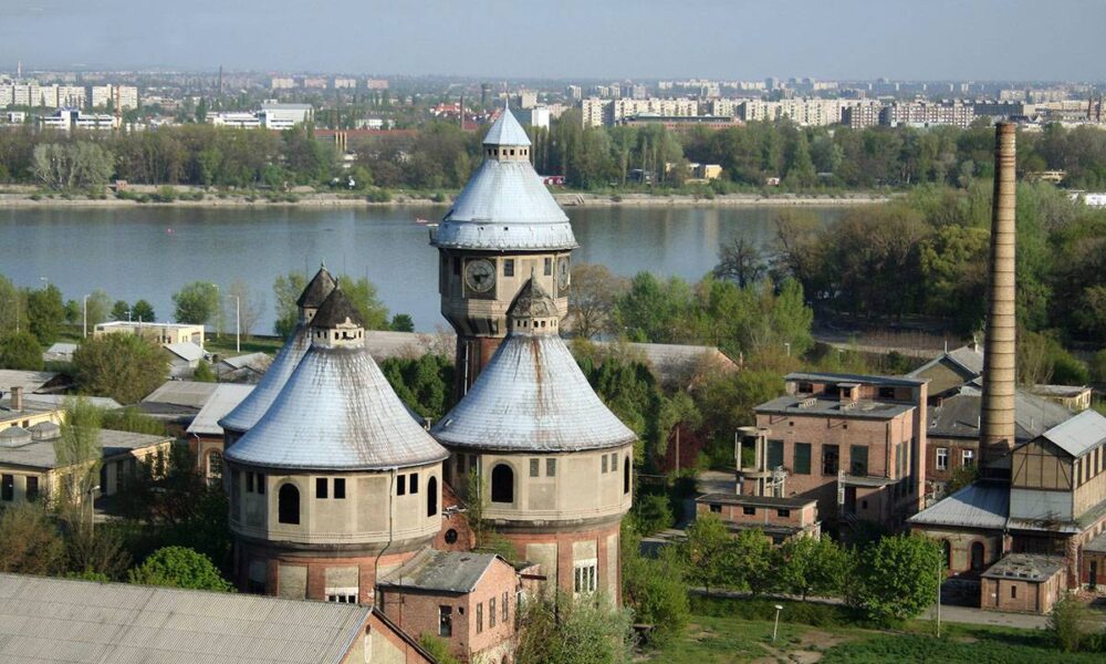 óbudai, gázgyár