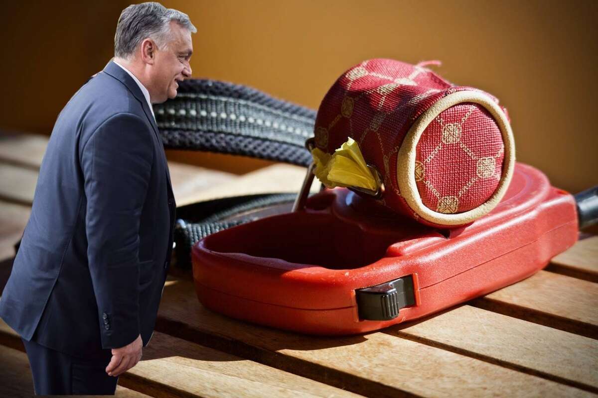 Varju: Orbán Viktor feltette magára az elé dobott kínai pórázt