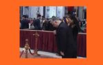 Orbán Viktor és kísérete lerótta kegyeletét Ferenc pápa ravatalánál