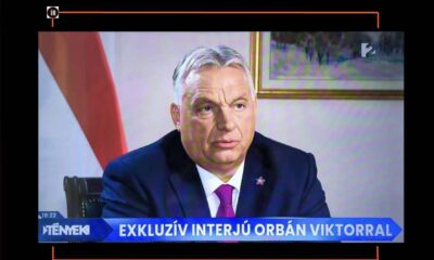 'Úgynevezett kérdések Gönczi Gábor úgynevezett műsorvezető úgynevezett szájából elhangozva' - Exkluzív cucc Orbántól...