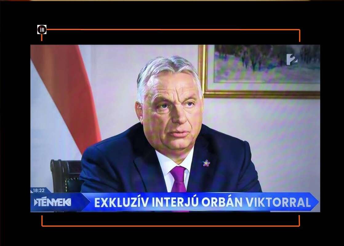'Úgynevezett kérdések Gönczi Gábor úgynevezett műsorvezető úgynevezett szájából elhangozva' - Exkluzív cucc Orbántól...