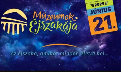Múzeumok éjszakája, újabb több ezer program országszerte - Gubás Gabi a nagykövet
