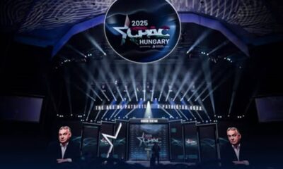 Orbán Viktor a CPAC-n: 'meztelen a Soros-birodalom! Elég ronda látvány...'