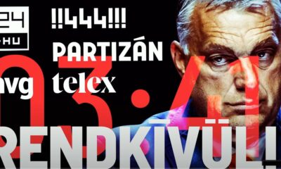 Pörög a film: a HVG, a Telex, a 444, a 24.hu és a Partizán közös kiállása a sajtószabadságért