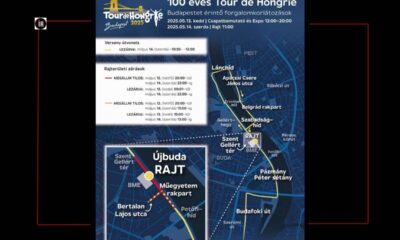 Kedden, szerdán Budapesten ne megszokásból közlekedjen! - Bringás reggeli és Tour de Hongrie